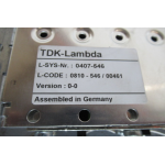 12 Volt TDK-Lambda  Alpha 1500 watt. Used.